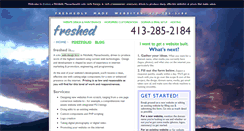 Desktop Screenshot of freshed.com