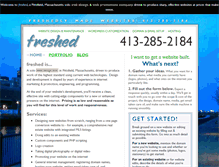 Tablet Screenshot of freshed.com
